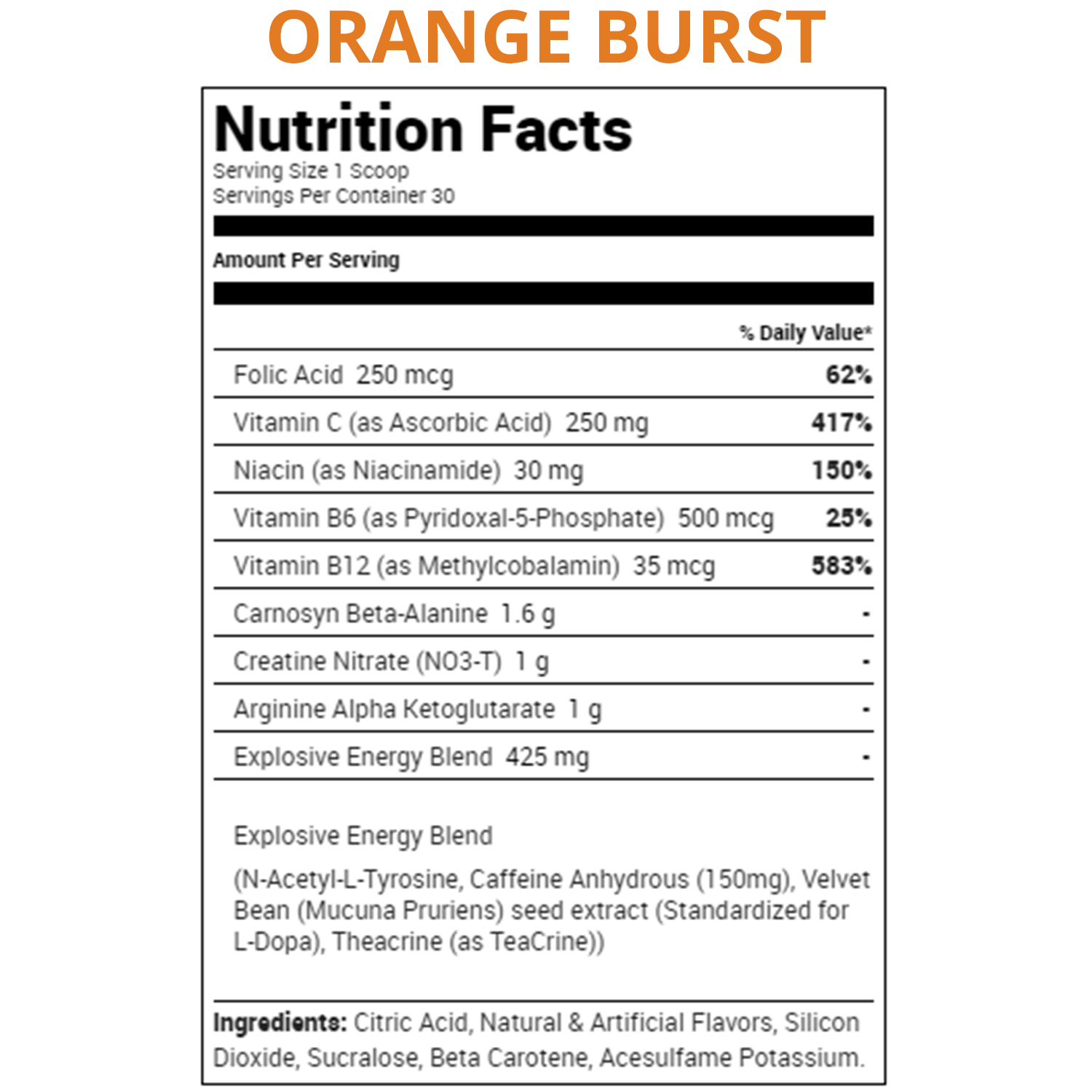 C4 - Orange Burst - Nutritional Facts 1500x1500
